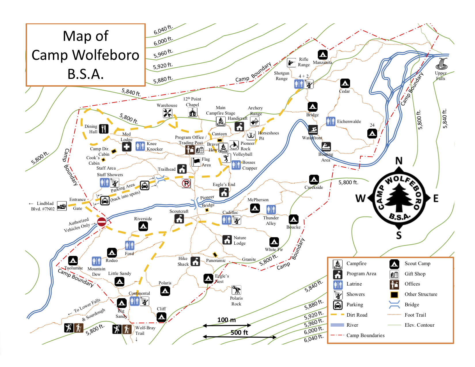 Wolfeboro 360 Map