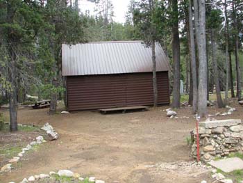 Hikers' Shack.